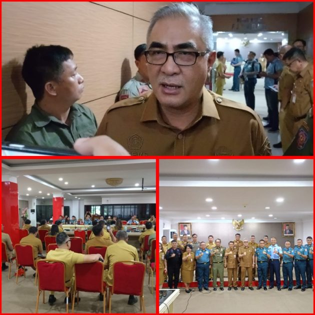 Sekprov Imbau Jangan Ada SKPD Rayakan Puncak HUT ke-59 Provinsi Sulut Selain 23 September