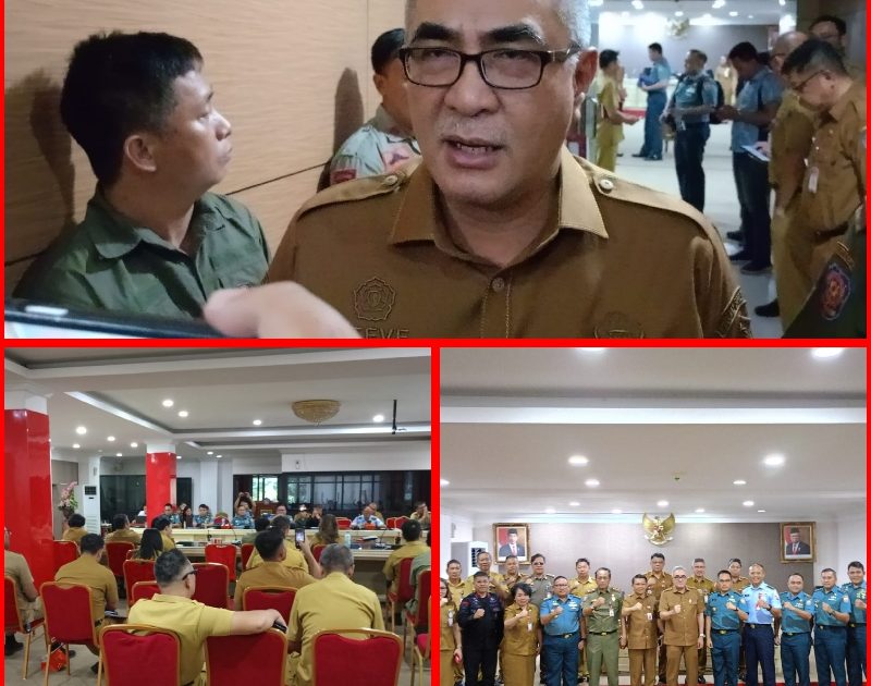 Sekprov Imbau Jangan Ada SKPD Rayakan Puncak HUT ke-59 Provinsi Sulut Selain 23 September