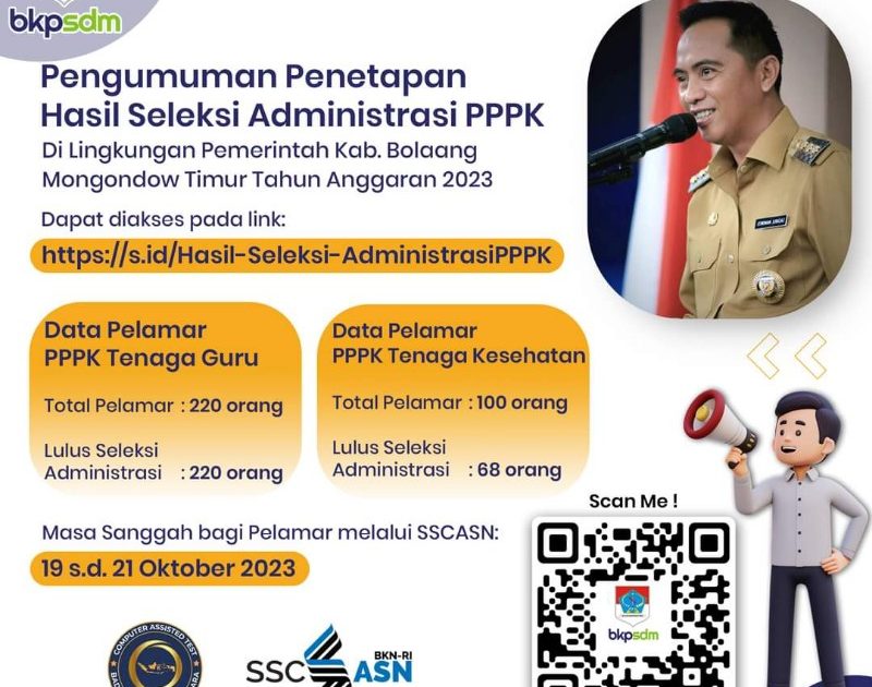 32 Calon PPPK Kesehatan di Boltim Dinyatakan TMS