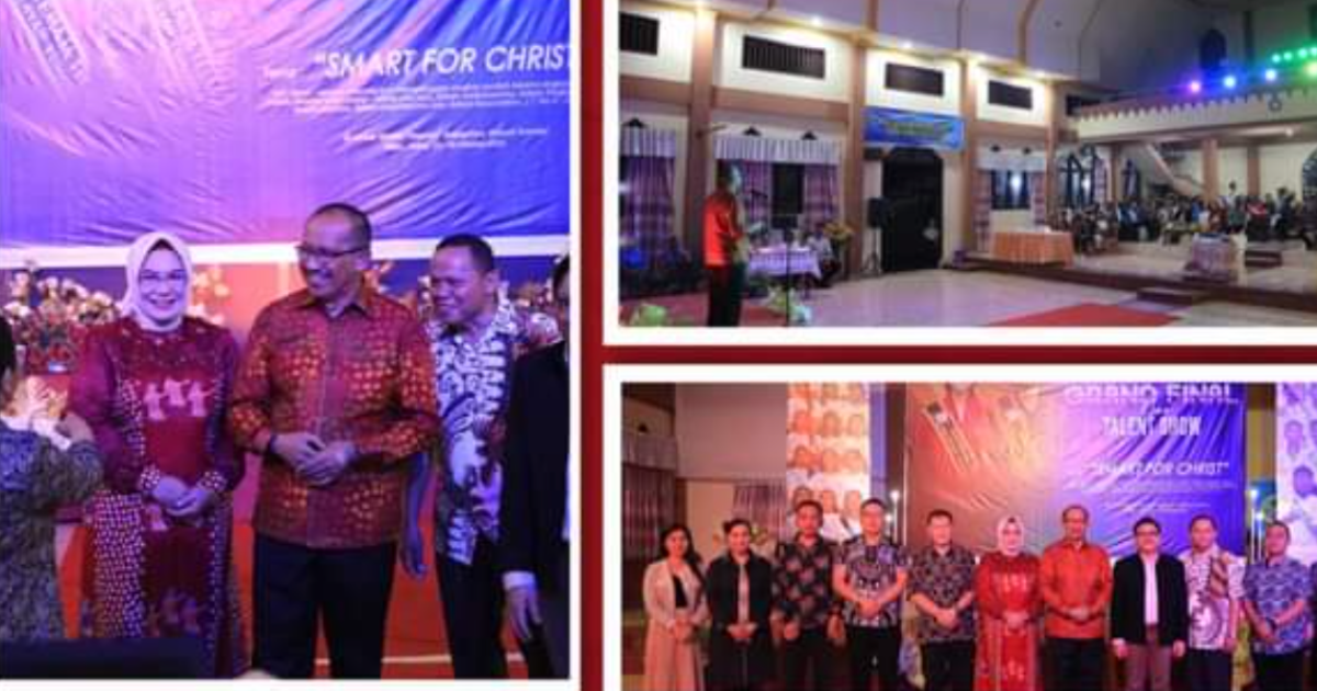 Penjabat Walikota Hadiri Grand Final Talent Show Pemilihan Remaja Tumubui Teladan 2023, Jemaat GMIBM