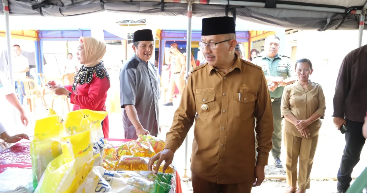 Pemkot Kotamobagu Dukung Gerakan Pangan Murah
