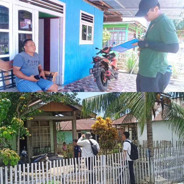 BPK RI Periksa SPAM, SPAL dan Penangan Stunting di Desa Buyat Barat dan Buyat
