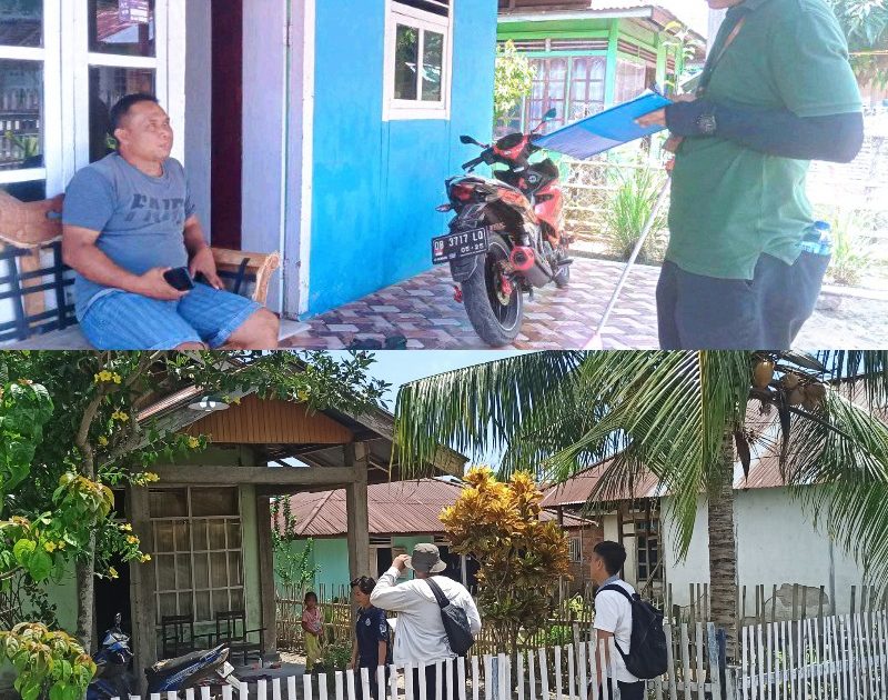 BPK RI Periksa SPAM, SPAL dan Penangan Stunting di Desa Buyat Barat dan Buyat