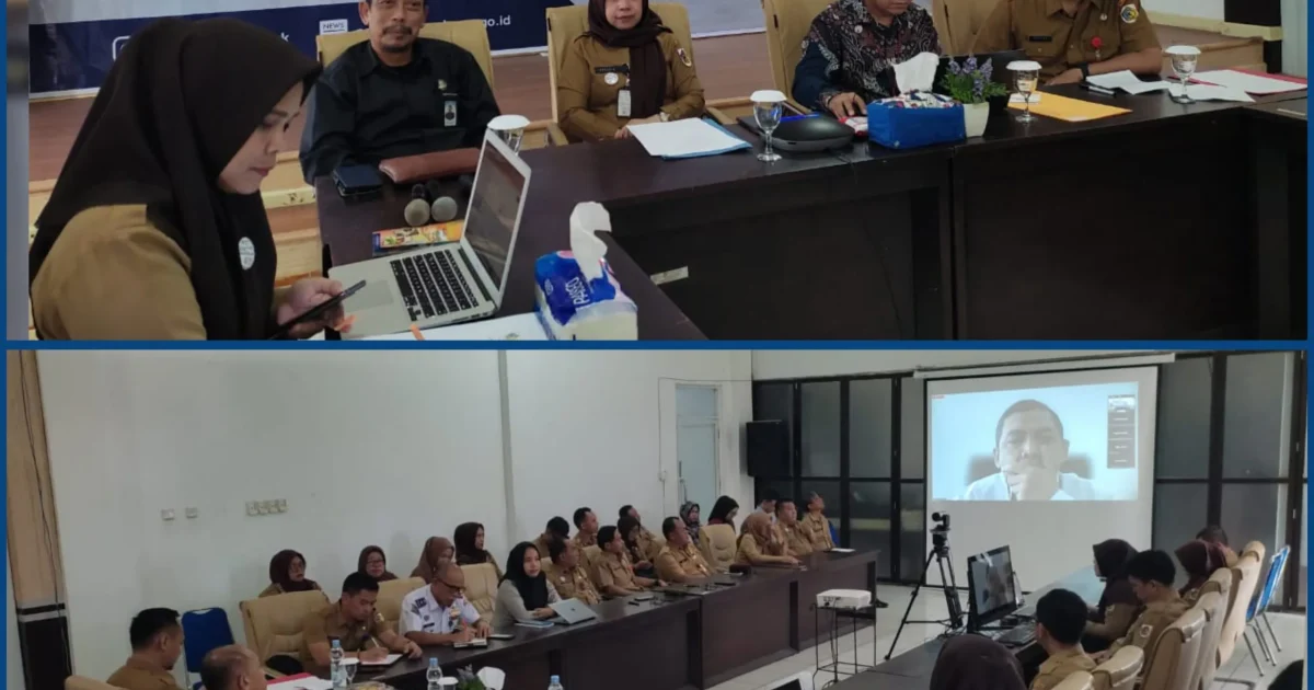 Pemkot Kotamobagu Gelar Sosialisasi Pengukuran Indeks Daya Saing Daerah IDSD