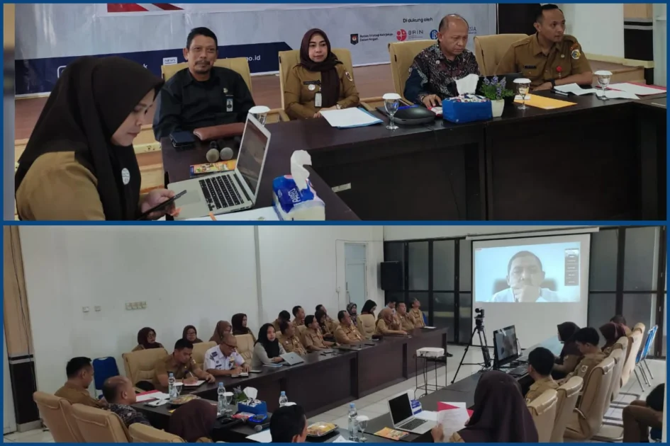 Pemkot Kotamobagu Gelar Sosialisasi Pengukuran Indeks Daya Saing Daerah IDSD