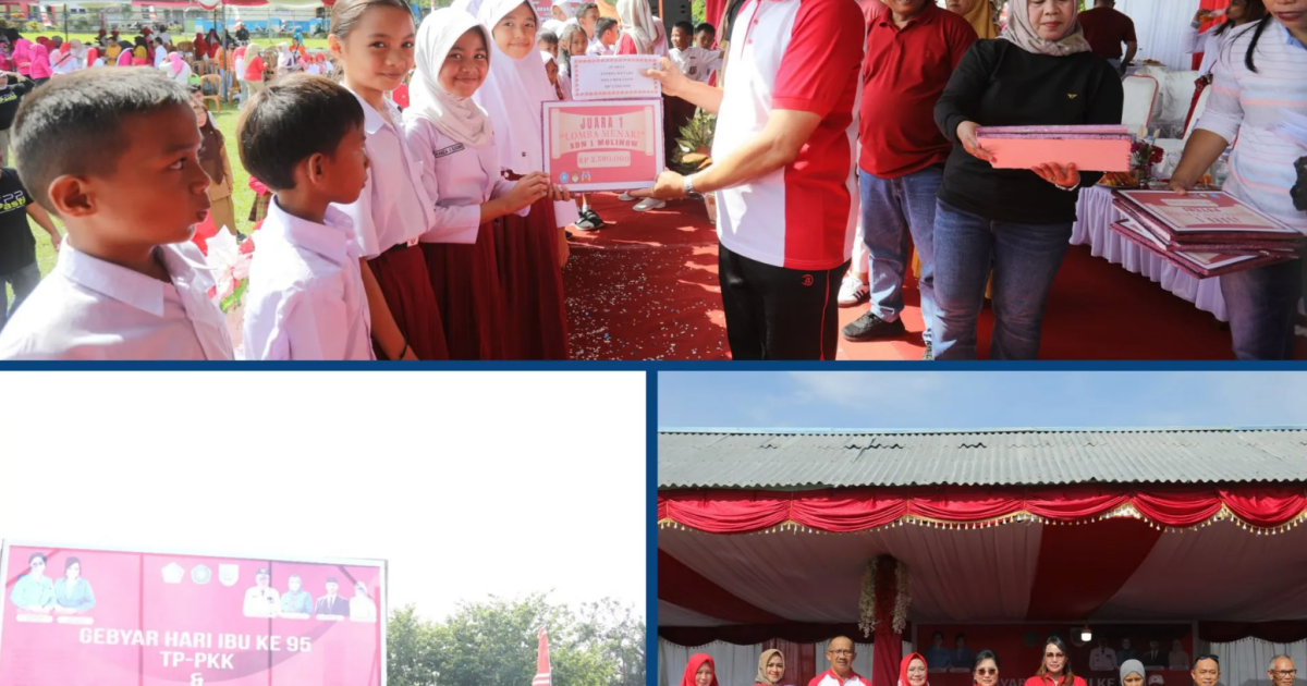 Peringati Hari Ibu ke-95 dan HUT DWP ke-24 Tahun, Pemkot Kotamobagu Gelar Berbagai Kegiatan