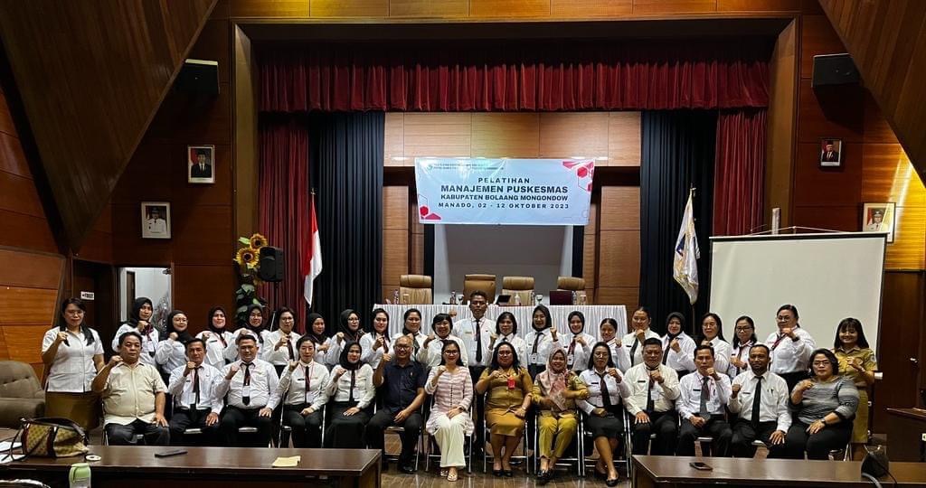 Dinkes Gandeng Bapelkes Sulut Gelar Diklat Tingkatkan Mutu Pelayanan Puskesmas