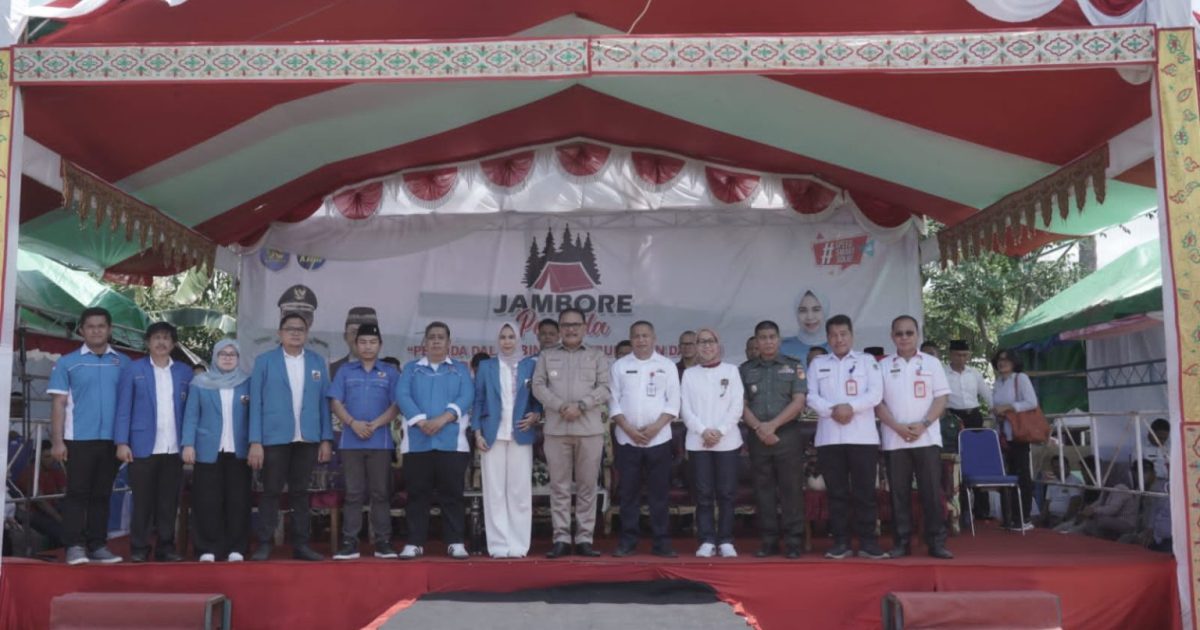 Jambore KNPI Bolmong Spektakuler, Bupati Limi : Jadikan Sebagai Wadah Silaturahmi