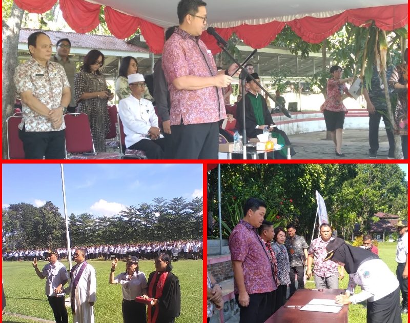 Steven Kandouw Minta Kembalikan Kejayaan Tenaga Pendidik Saat Melantik 2.096 Pejabat Fungsional Guru PPPK