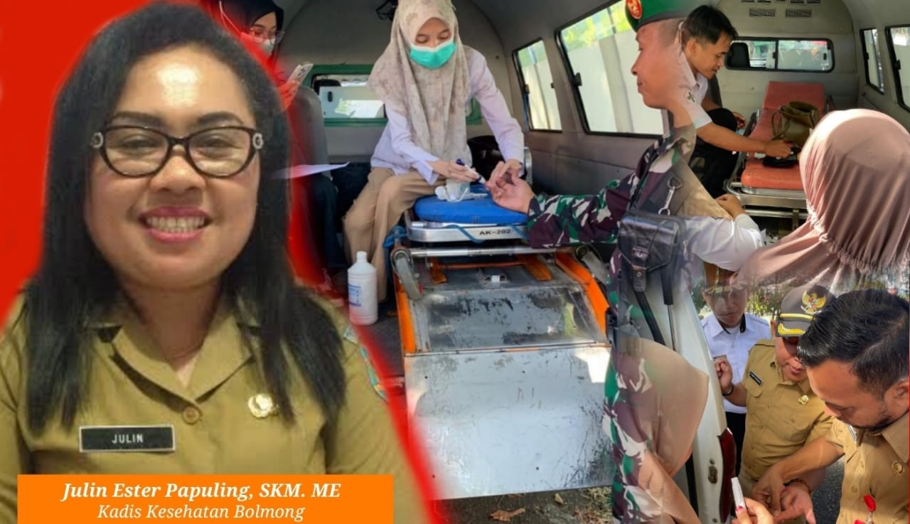 Peringati HKN, Dinkes Bolmong Gelar Pelayanan Kesehatan Gratis