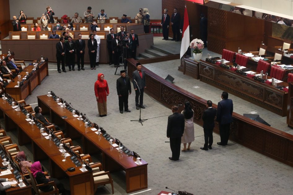Si Susah Hadir di Senayan, Bercita Cita Hanya Penjual Itik, Kini Kamran Muchtar Podomi Resmi Anggota DPR RI
