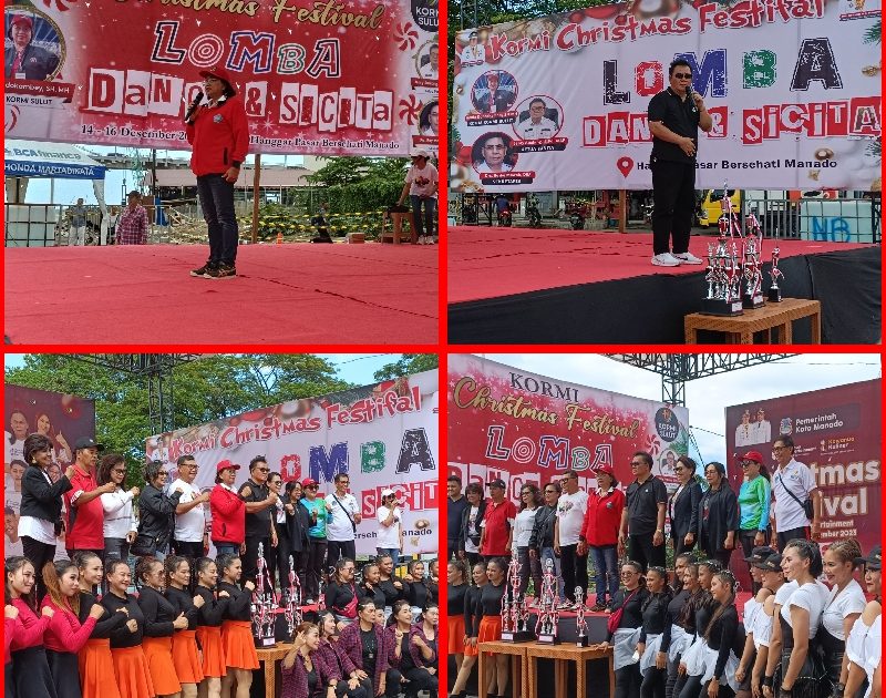 Dibuka Ketua Umum Annie Dondokambey, KORMI Sulut Gelar Festival Dance dan Sicita