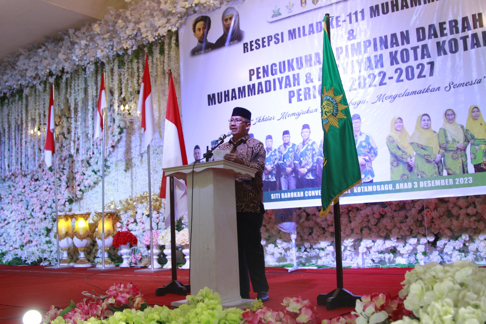 Asripan Nani: Terima Kasih Atas Peran Muhammadiyah dan Aisyiyah Kota Kotamobagu