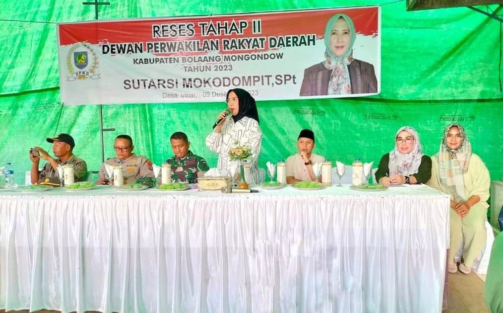 Gelar Reses, Sutarsi Mokodompit Perjuangkan Aspirasi Masyarakat Dapil III
