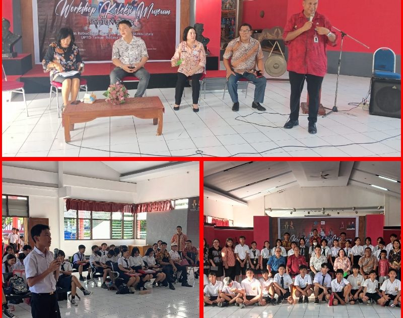 Dinas Kebudayaan Sulut Sosialisasikan Koleksi Museum Melalui Workshop