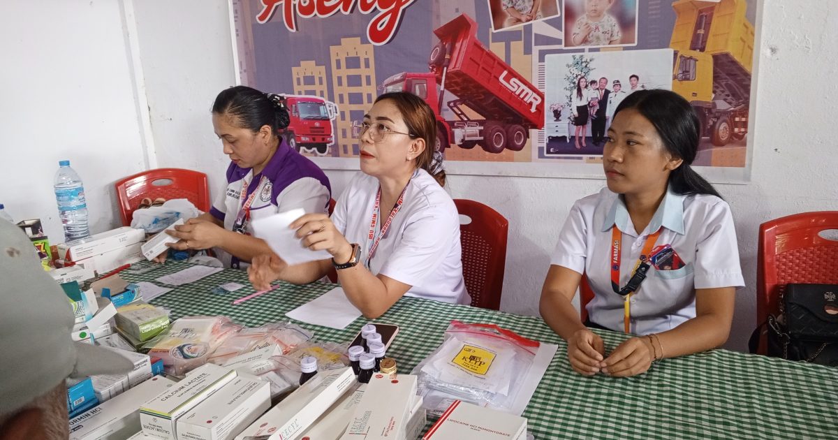 PMI Kabupaten Minsel Gelar Baksos di Desa Tokin