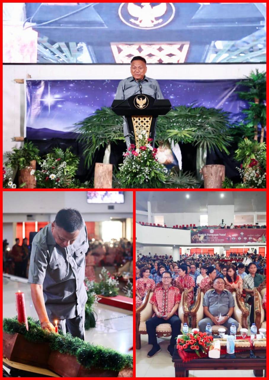 Gubernur Sulut Akui SDM Sulut Ditopang Alumni Kampus Unsrat