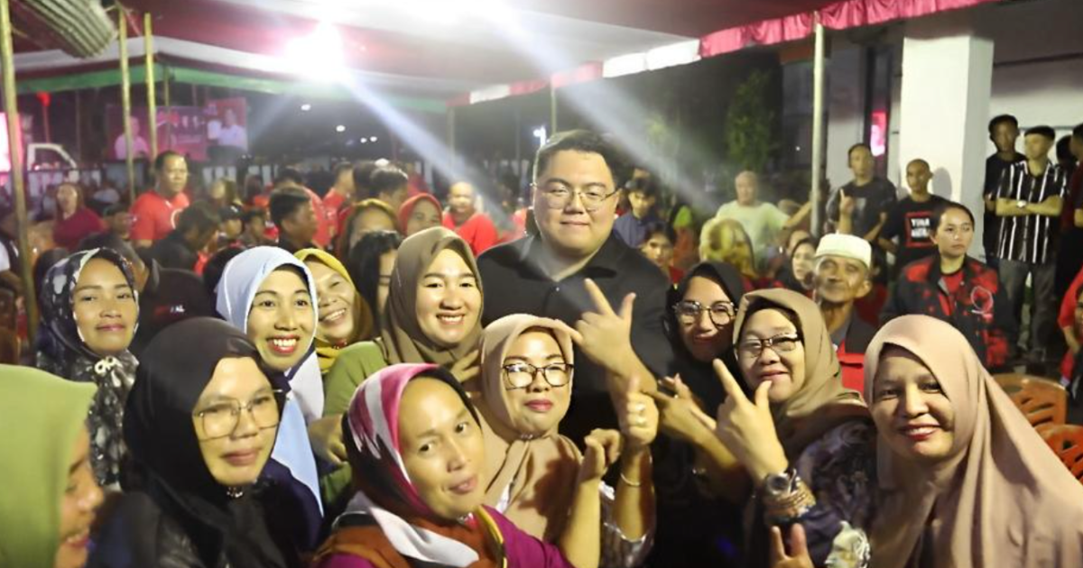 Rio Dondokambey Serukan Menangkan Ganjar-Mahfud di kotamobagu