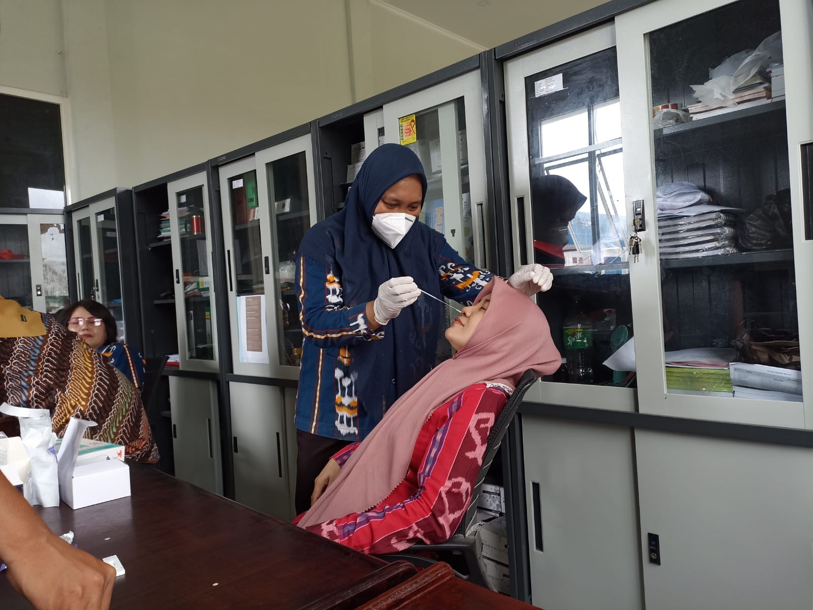 Awal 2024, Dinkes Bolmong Gelar Rapid Test Antigen di Lingkungan Kerja