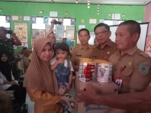 Dinkes Bolmong Perkuat PMT Ibu Hamil dan Balita Gizi Kurang Untuk Cegah Stunting