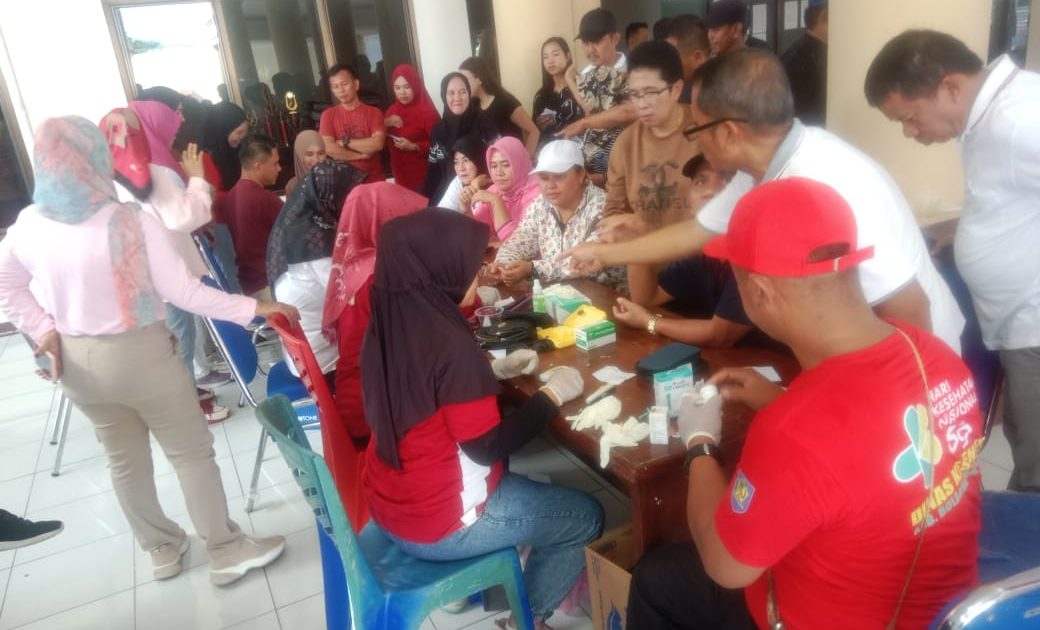 Dinkes Bolmong Gelar Deteksi Dini Faktor Risiko PTM untuk Mencegah Penyakit Tidak Menular