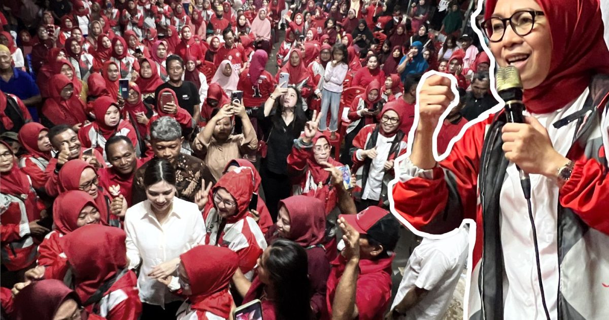 Miliki Pengalaman Politik Segudang, Satu Kursi DPR RI PDIP Milik Yasti Soepredjo Mokoagow!