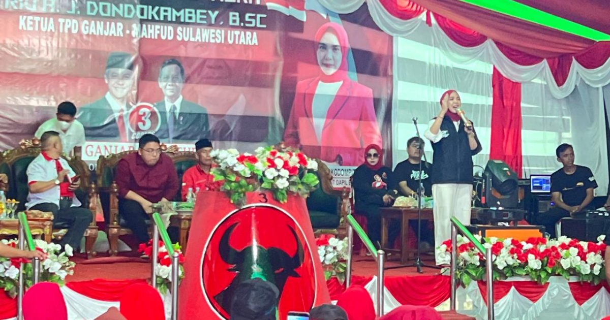FTM dan Rio Serukan Menangkan Ganjar-Mahfud di Bolmong