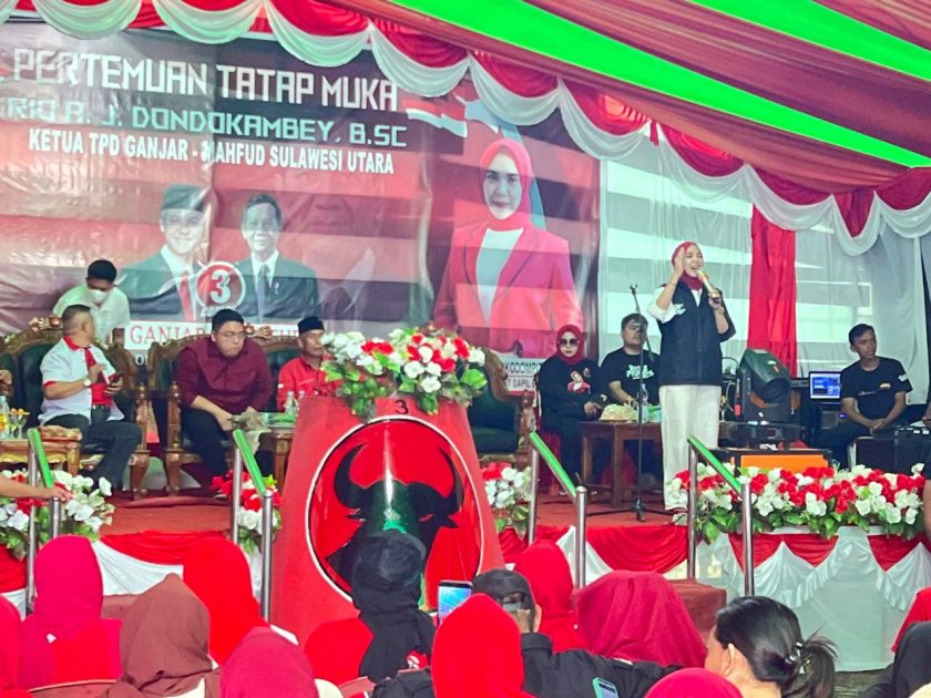 FTM dan Rio Serukan Menangkan Ganjar-Mahfud di Bolmong