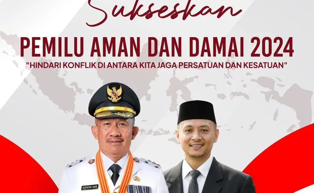 Pj Wali Kota Kotamobagu Ajak Masyarakat Gunakan Hak Pilihnya Tanggal 14 Februari dan Jaga Kamtibmas