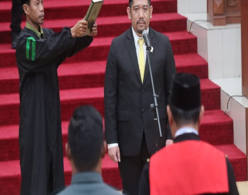 DPRD Sulut Gelar Rapat Paripurna PAW Wakil Ketua dari JAK ke Raski