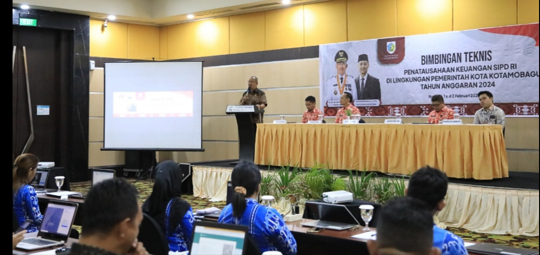 Pemkot Kotamobagu Gelar Bimtek Penatausahaan Keuangan SIPD RI