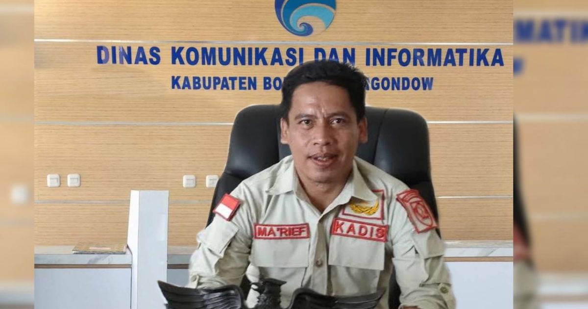 Kepala Dinas Kominfo Jelang Pemilu Bijaklah Bermedia Sosial.