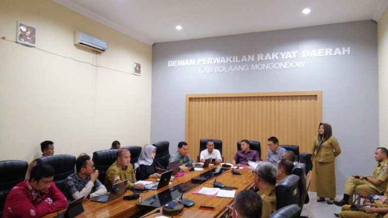 DPRD Bolmong Terima Kunker Tim Penyusun RUU dari Badan Legislasi DPR RI