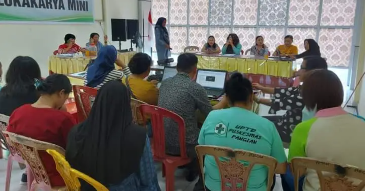 Dinkes Genjot Program Lokakarya Mini Penguatan Pelayanan Kesehatan di Masyarakat