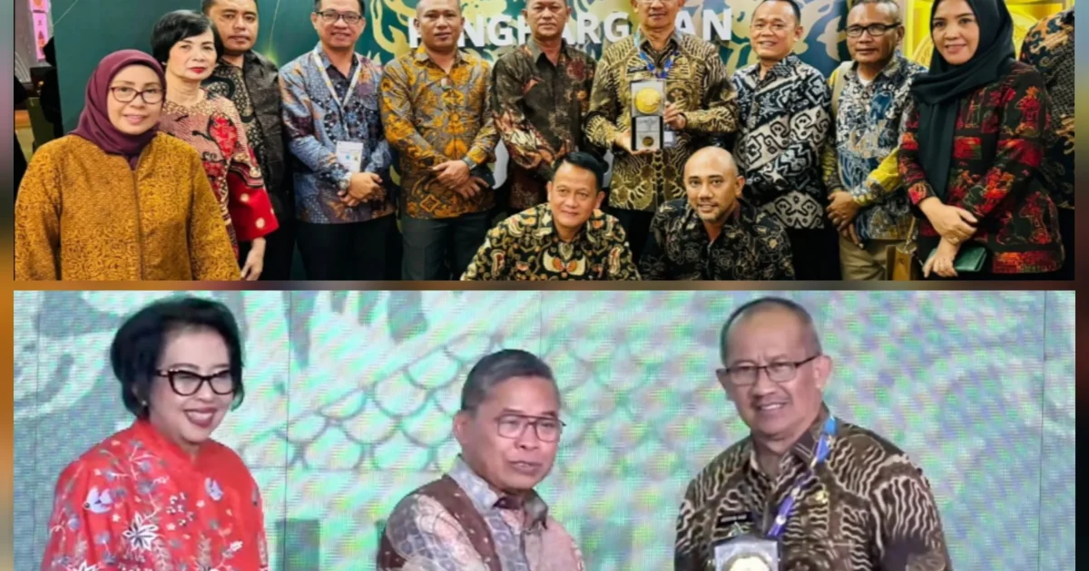 Pemkot Kotamobagu Terima Adipura ke-10 Atas Keberhasilan Pengelolaan Persampahan dan Kebersihan Kota