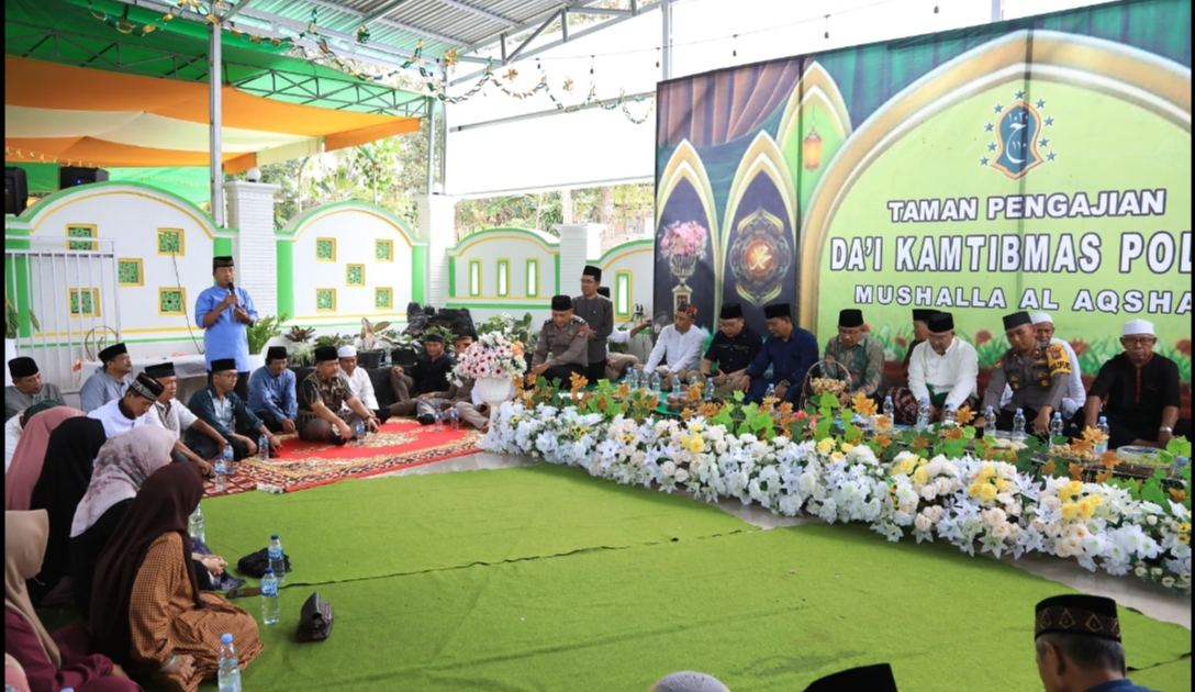 Pj Wali Kota Kotamobagu Resmikan Masjid Al – Aqsha, Desa Moyag