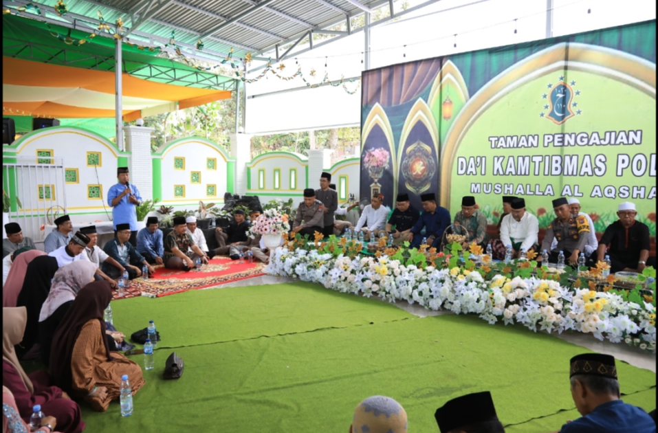 Pj Wali Kota Kotamobagu Resmikan Masjid Al – Aqsha, Desa Moyag