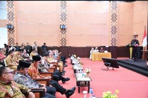 Sambutan Kepala BPK Perwakilan Sulut Arief Fadillah 