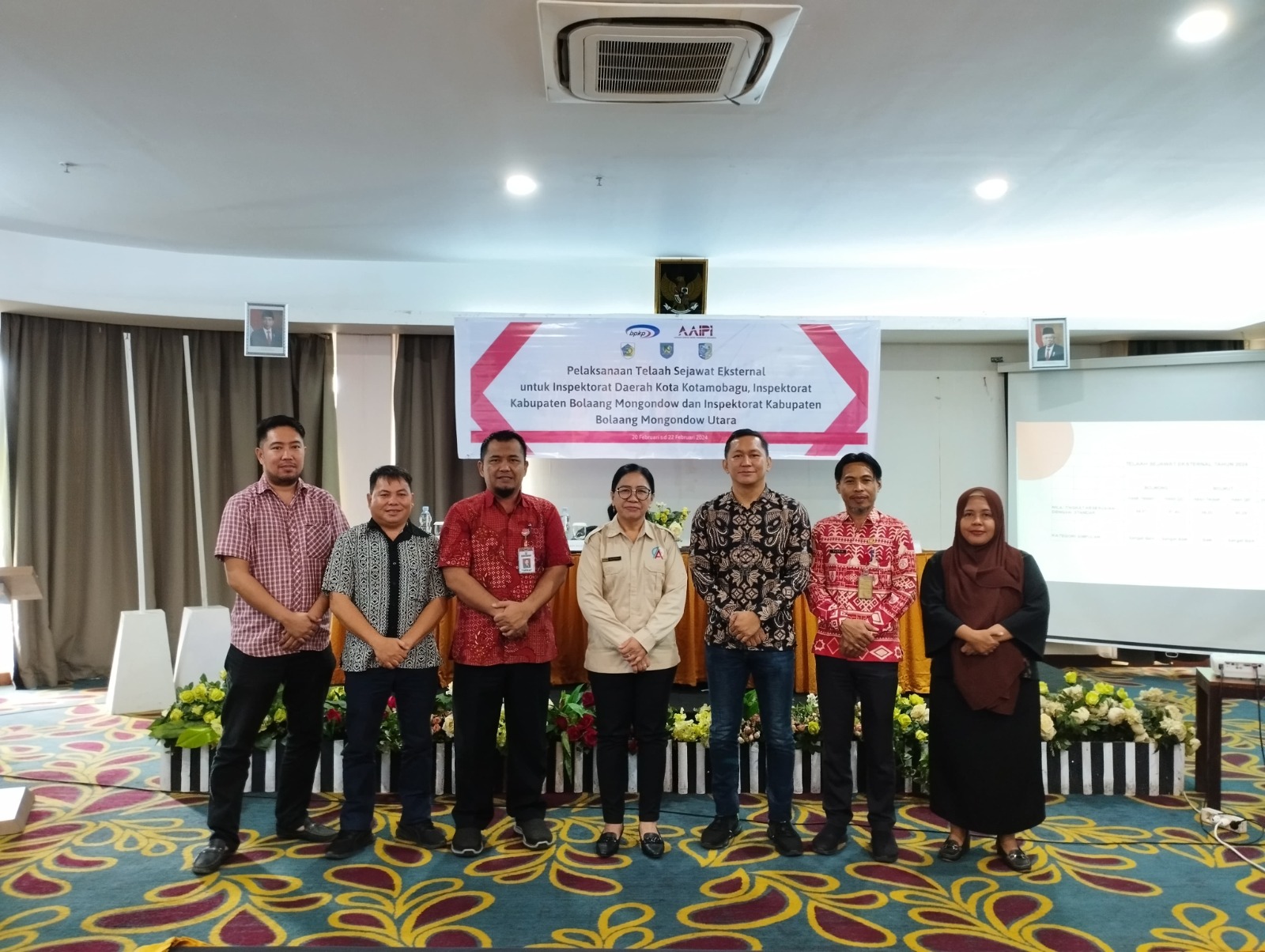 Inspektorat Bolmong Lakukan Telaah Sejawat Untuk Tingkatan Kualitas Pengawasan
