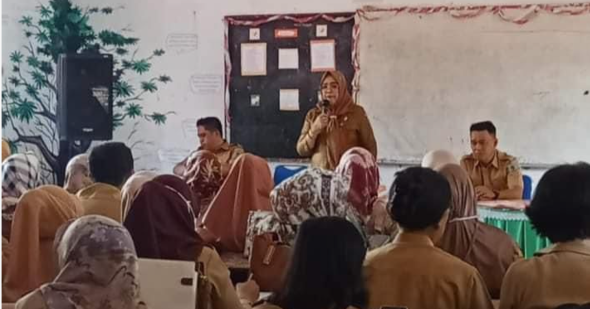 Kadisdik Bolmong Gelar Raker