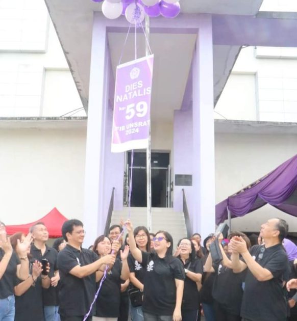 Perayaan Dies Natalis ke-59 yang Dilaksanakan Fakultas Ilmu Budaya Unrat