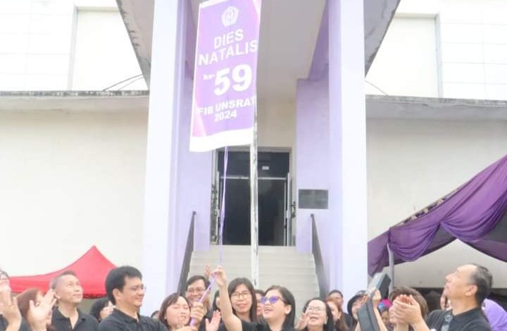 Perayaan Dies Natalis ke-59 yang Dilaksanakan Fakultas Ilmu Budaya Unrat