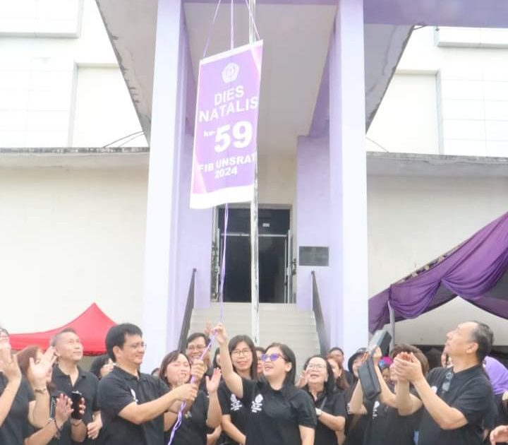 Perayaan Dies Natalis ke-59 yang Dilaksanakan Fakultas Ilmu Budaya Unrat