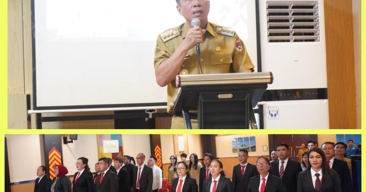 Pembukaan kegiatan Seleksi Terbuka Jabatan Pimpinan Tinggi Pratama (JPT) di lingkungan Pemkab Minsel