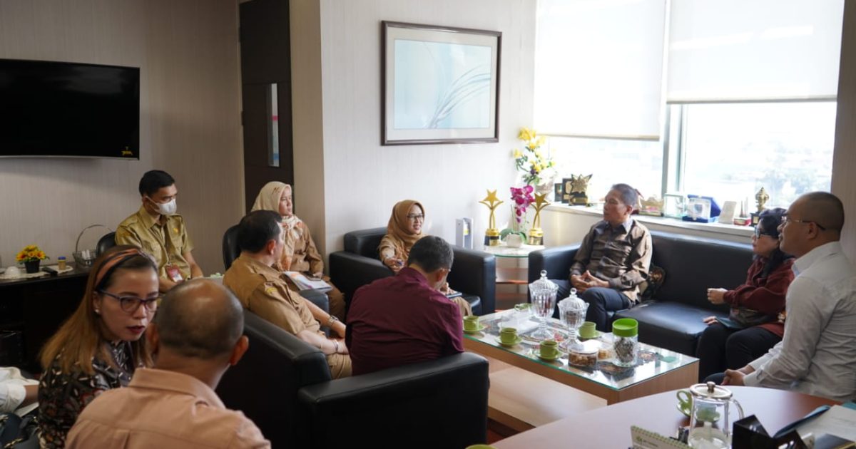 FDW Audensi Ke Kemendagri