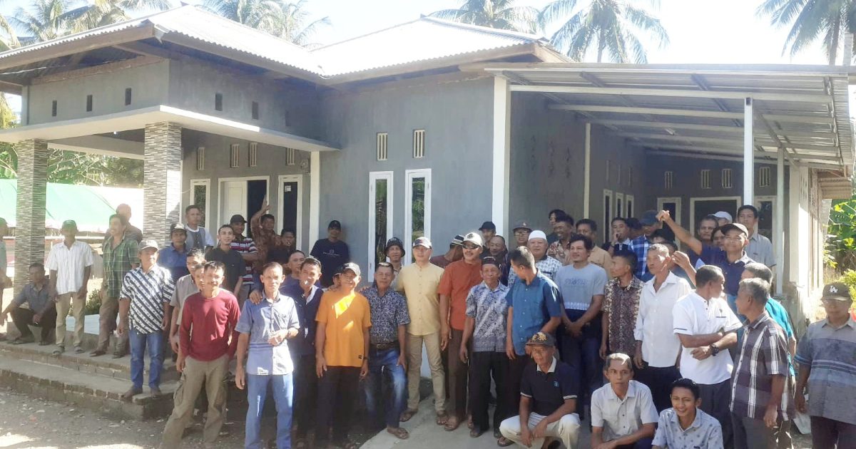 Tradisi Silaturahmi Keliling Kampung Saat Lebaran di Buyat
