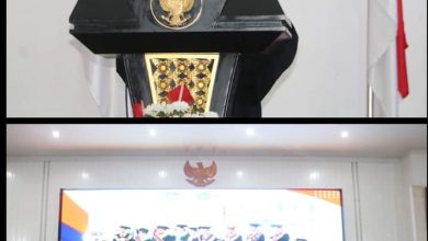 Wisuda Tahap V TA 2023/2024, Prof Sompie Minta Wisudawan Tidak Berhenti Belajar