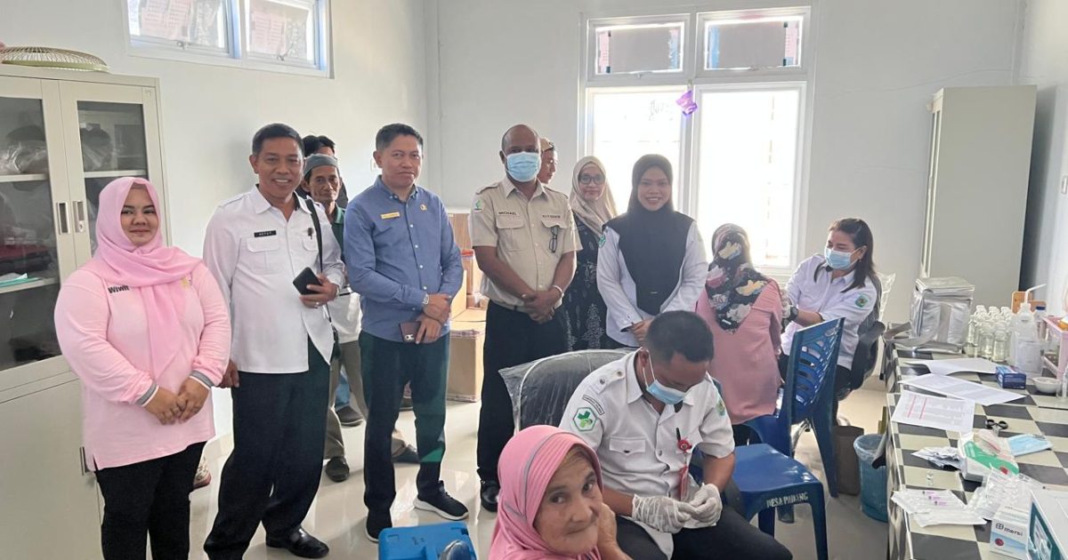 Jemaah Calon Haji Bolmong Disuntik Meningitis, Kadinkes Bolmong Ketut Kolak Beri Penjelasan