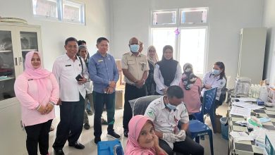 Jemaah Calon Haji Bolmong Disuntik Meningitis, Kadinkes Bolmong Ketut Kolak Beri Penjelasan