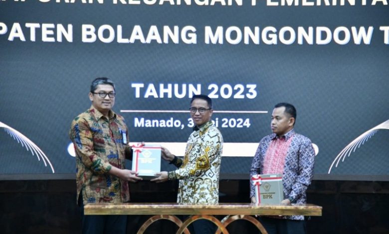 Pemkab Boltim Dapatkan WTP ke-11